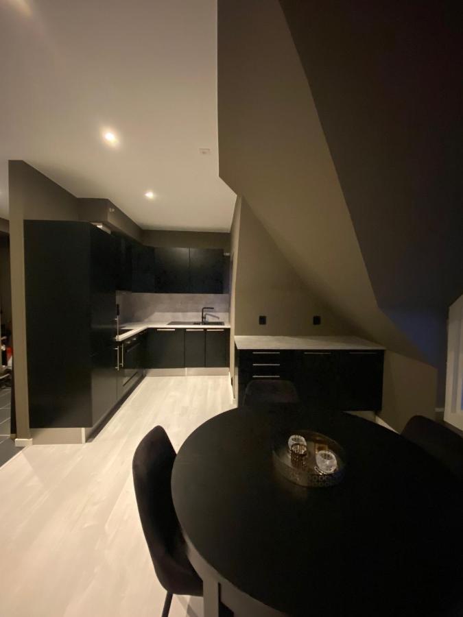 Penthouse With Private Balcony In The City Centre Of Bergen Apartment Bagian luar foto