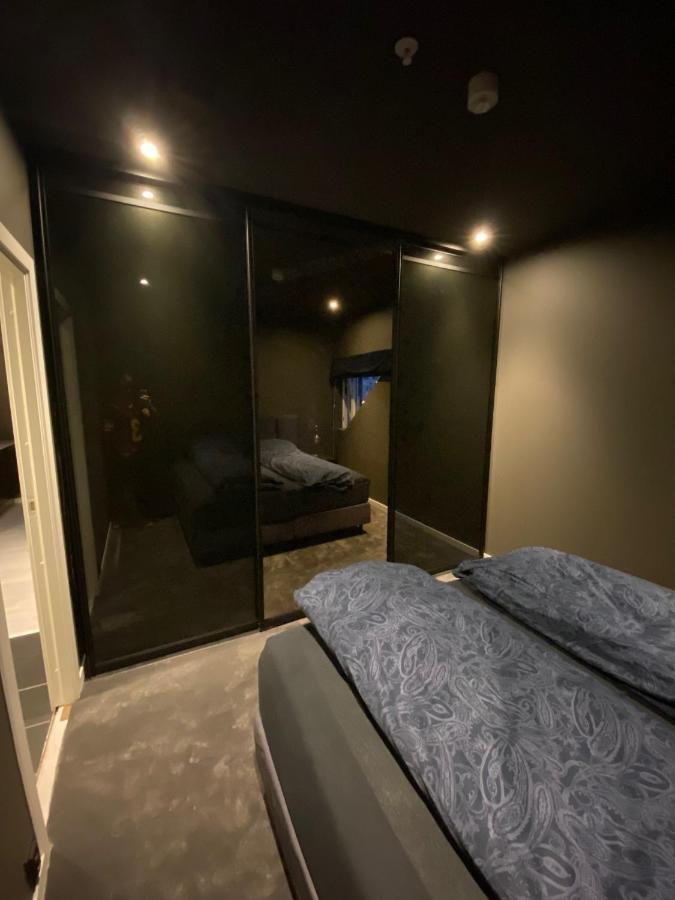 Penthouse With Private Balcony In The City Centre Of Bergen Apartment Bagian luar foto