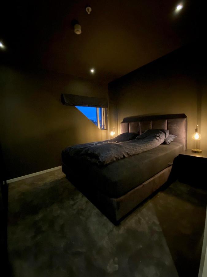 Penthouse With Private Balcony In The City Centre Of Bergen Apartment Bagian luar foto